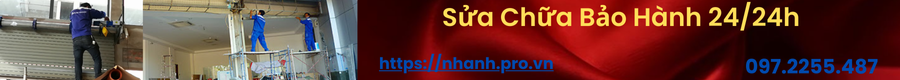 Sửa Chữa Bảo Hành 2424h