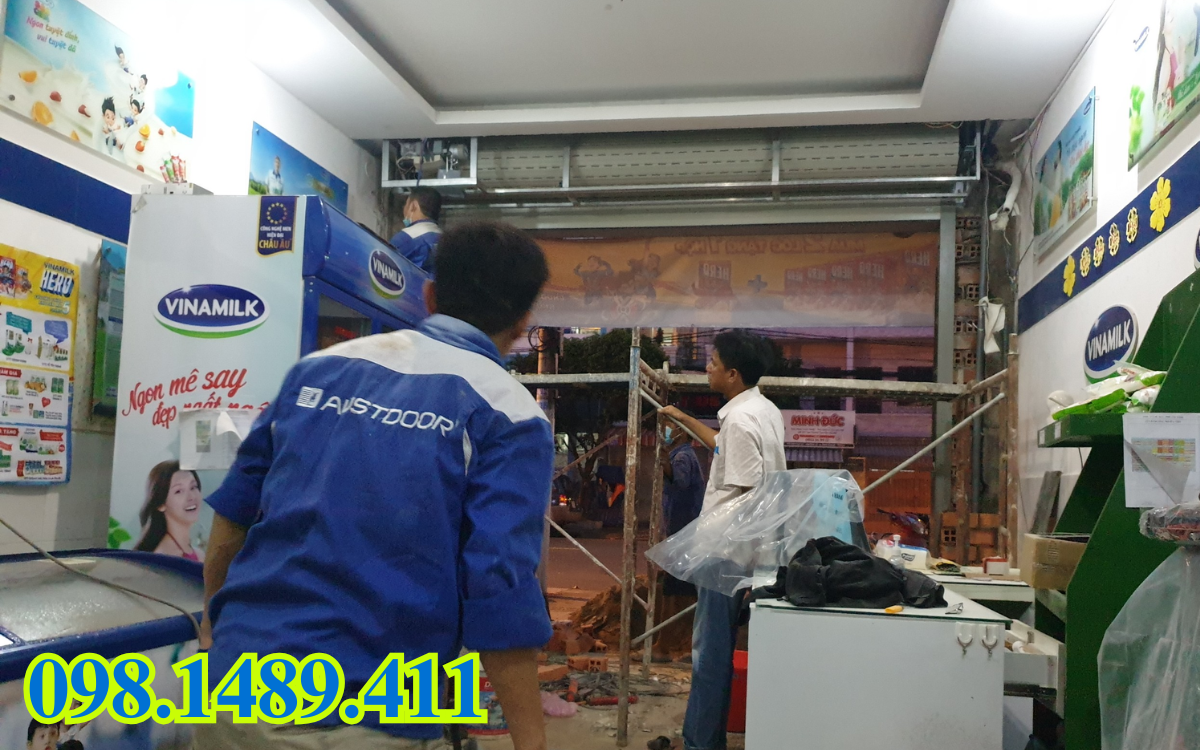 sửa cửa cuốn tại Hà Nội