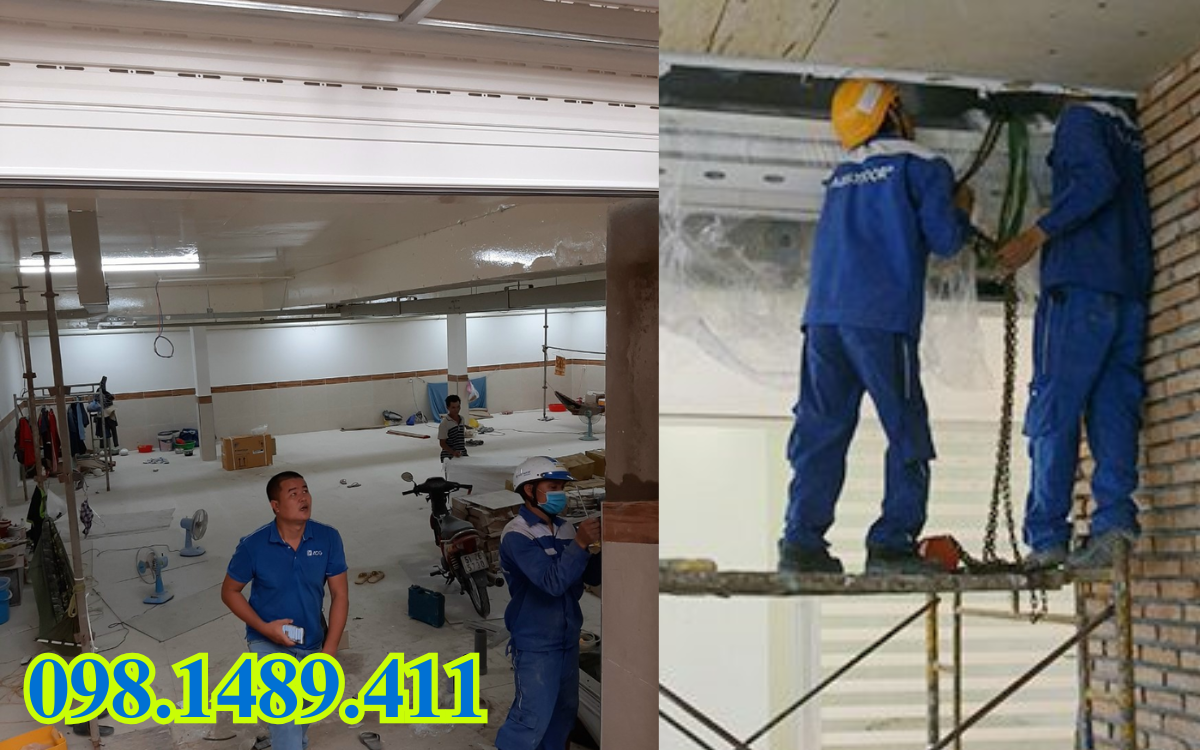 Dịch vụ sửa chữa cửa cuốn tại Hà Nội 