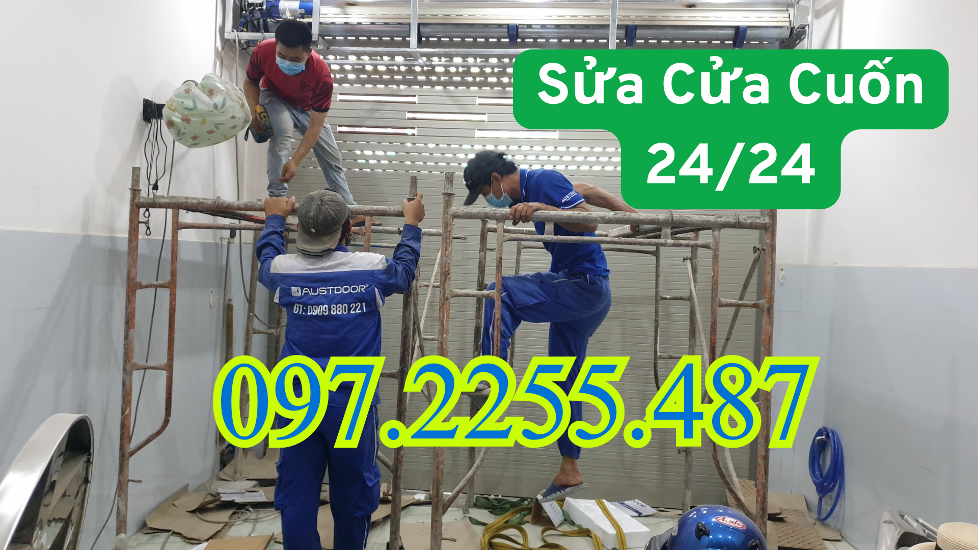 Sửa Cửa Cuốn