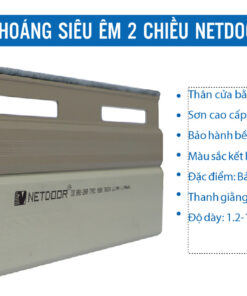 CỬA CUỐN KHE THOÁNG NS01