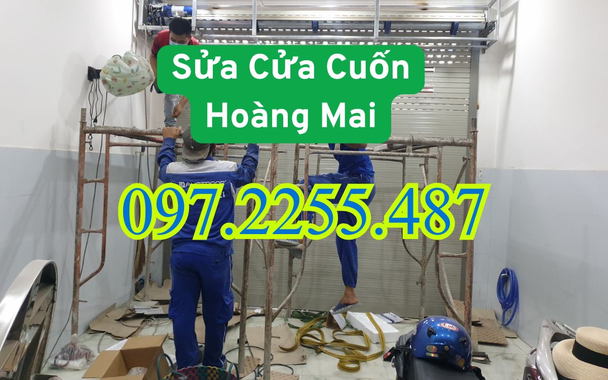 Sửa Cửa Cuốn Hoàng Mai