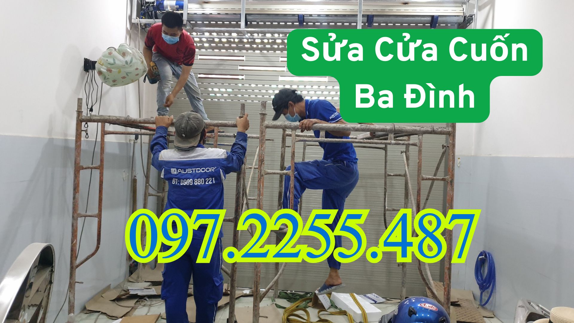 Sửa Cửa Cuốn Ba Đình