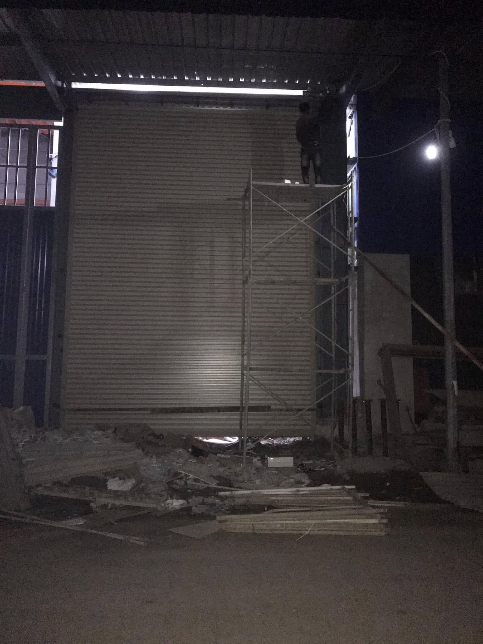 Sửa Cửa Cuốn Kẹt
