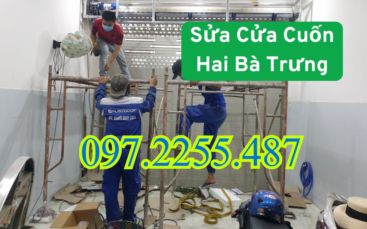 Sửa Cửa Cuốn Hai Bà Trưng
