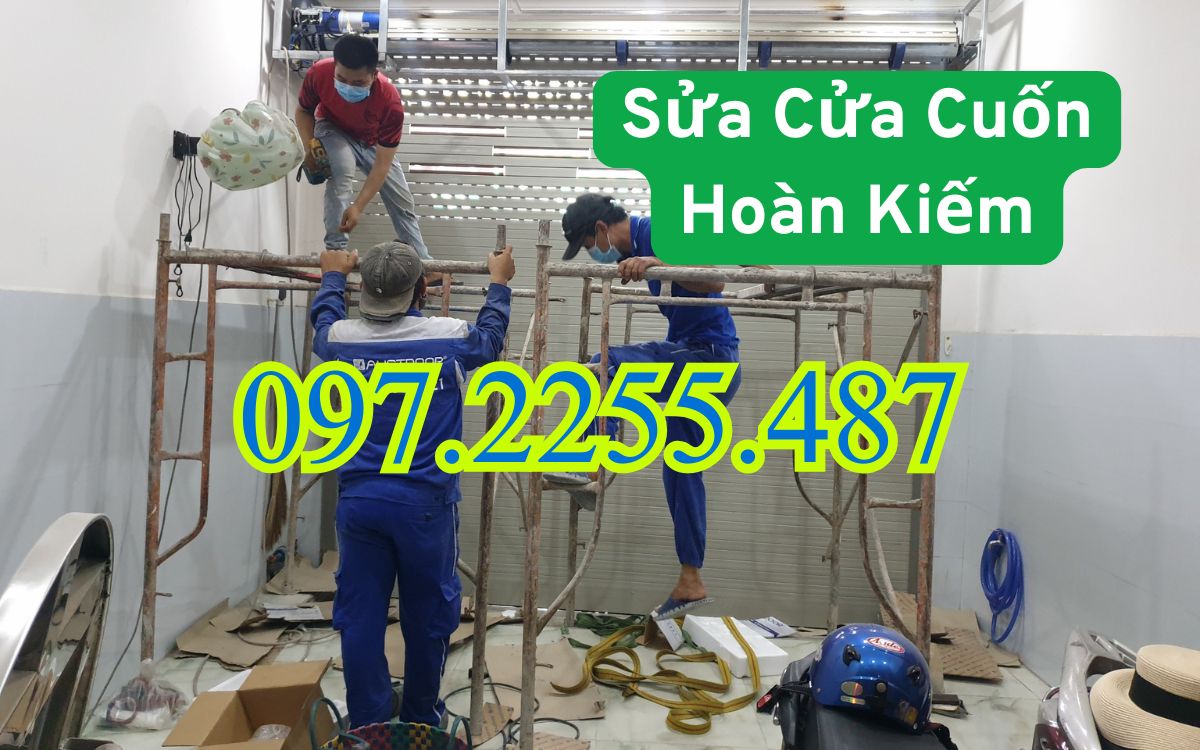 Sửa Cửa Cuốn Hoàn Kiếm