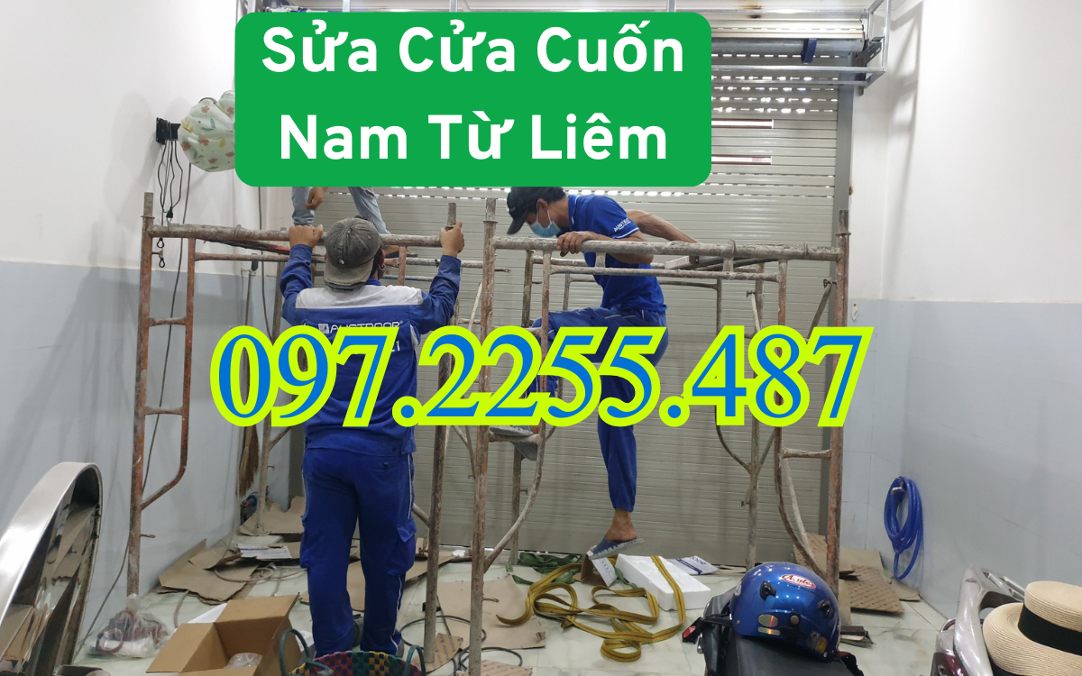 Sửa Cửa Cuốn Nam Từ Liêm