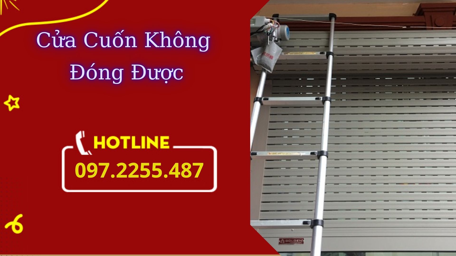 Cửa Cuốn Không Đóng Được: 7 Nguyên Nhân và Cách Khắc Phục