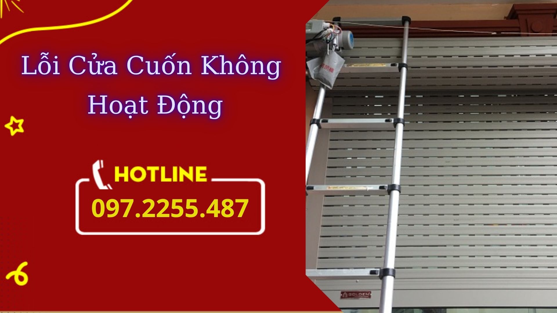 Lỗi Cửa Cuốn Không Hoạt Động - Nguyên Nhân và Cách Khắc Phục Hiệu Quả 48 Lỗi Cửa Cuốn Không Hoạt Động