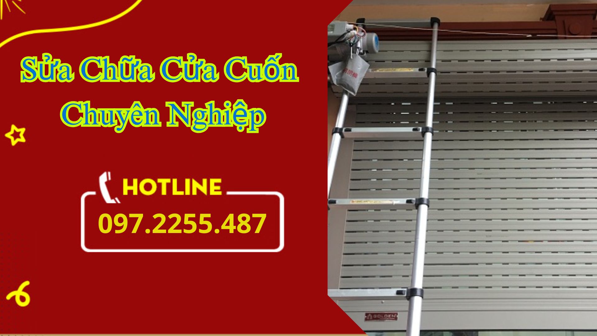 Sửa Chữa Cửa Cuốn Chuyên Nghiệp