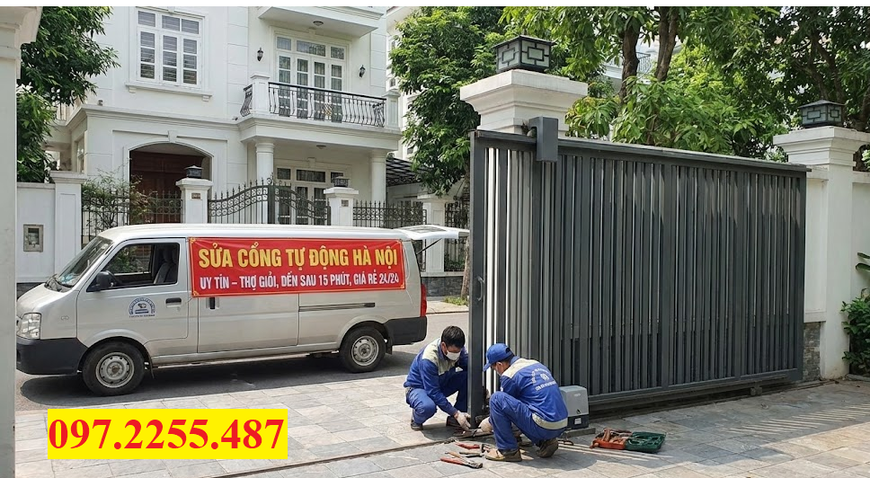 Sửa Cổng Tự Động Tây Hồ 24H Giá Rẻ – 【Đến Ngay Sau 15 Phút Gọi】